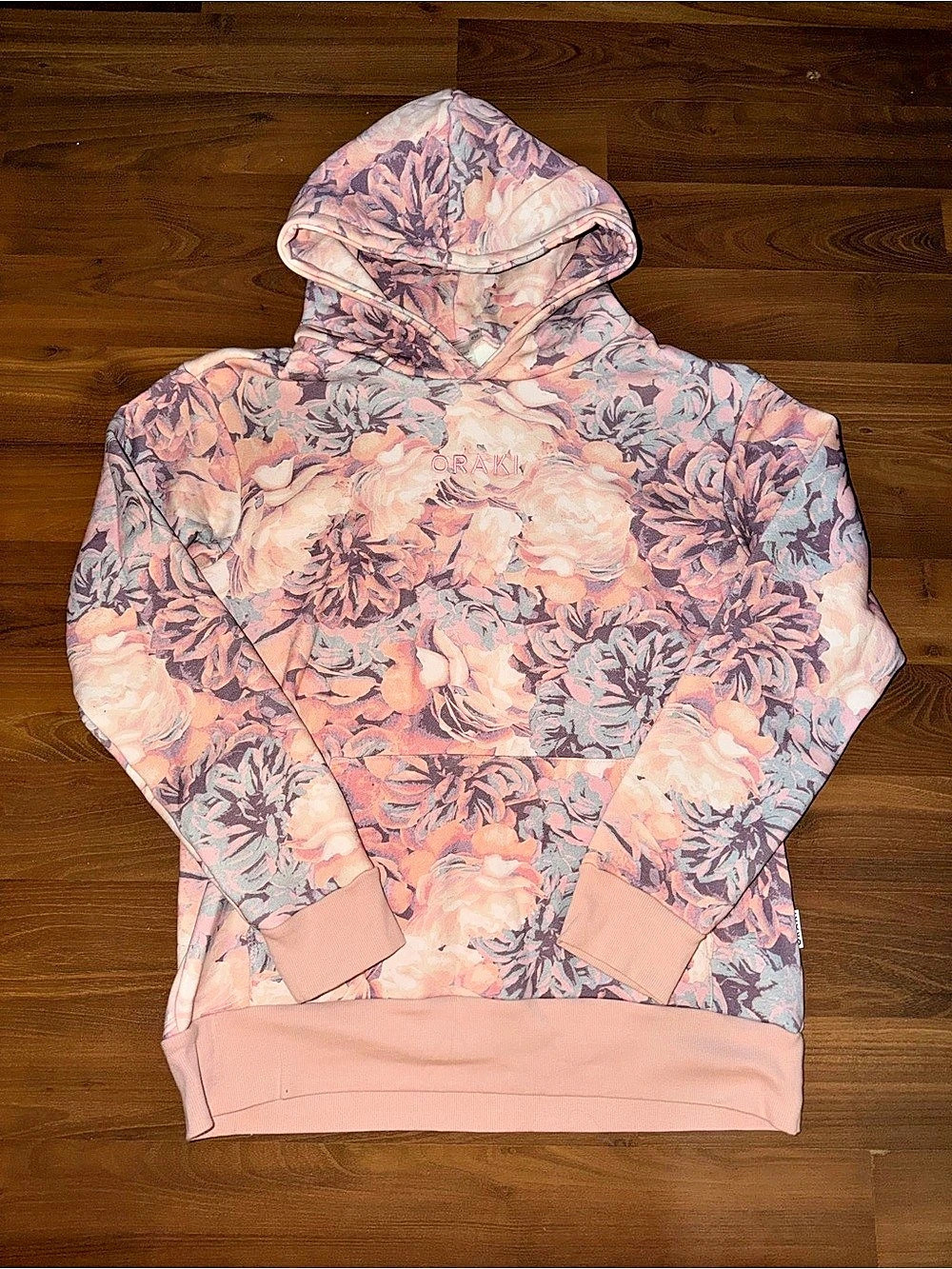 Oraki Women's Hoodie Pink & Purple